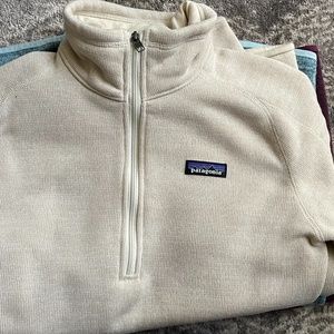 Patagonia Better Sweater Quarter Zip Pullover